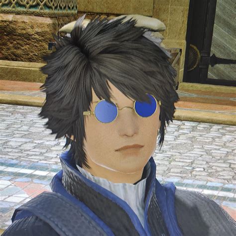 ff14 round glasses.